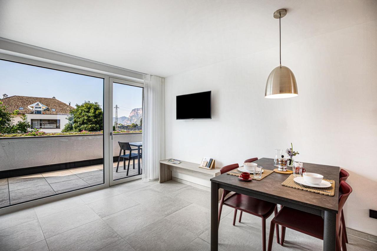 Apartments Curti - Abendrot Laives Eksteriør bilde
