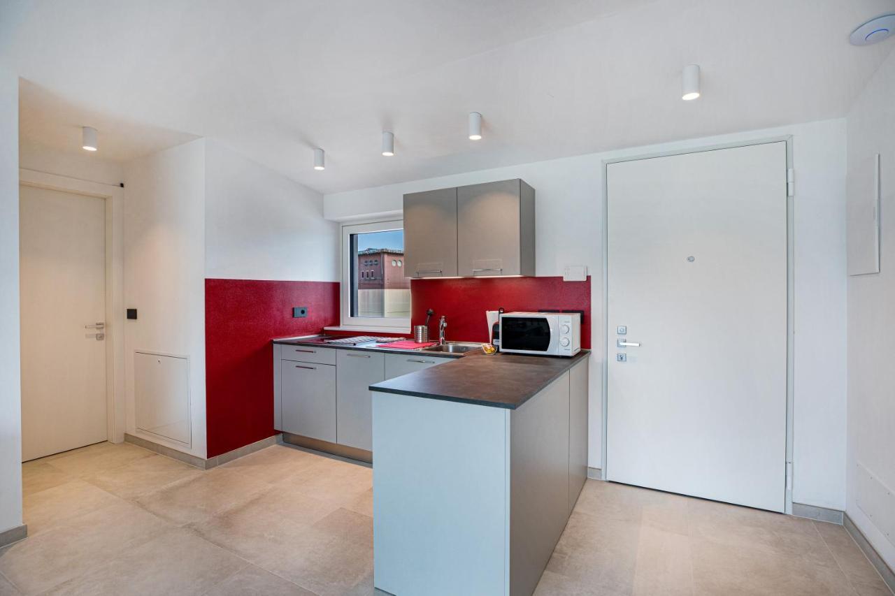 Apartments Curti - Abendrot Laives Eksteriør bilde