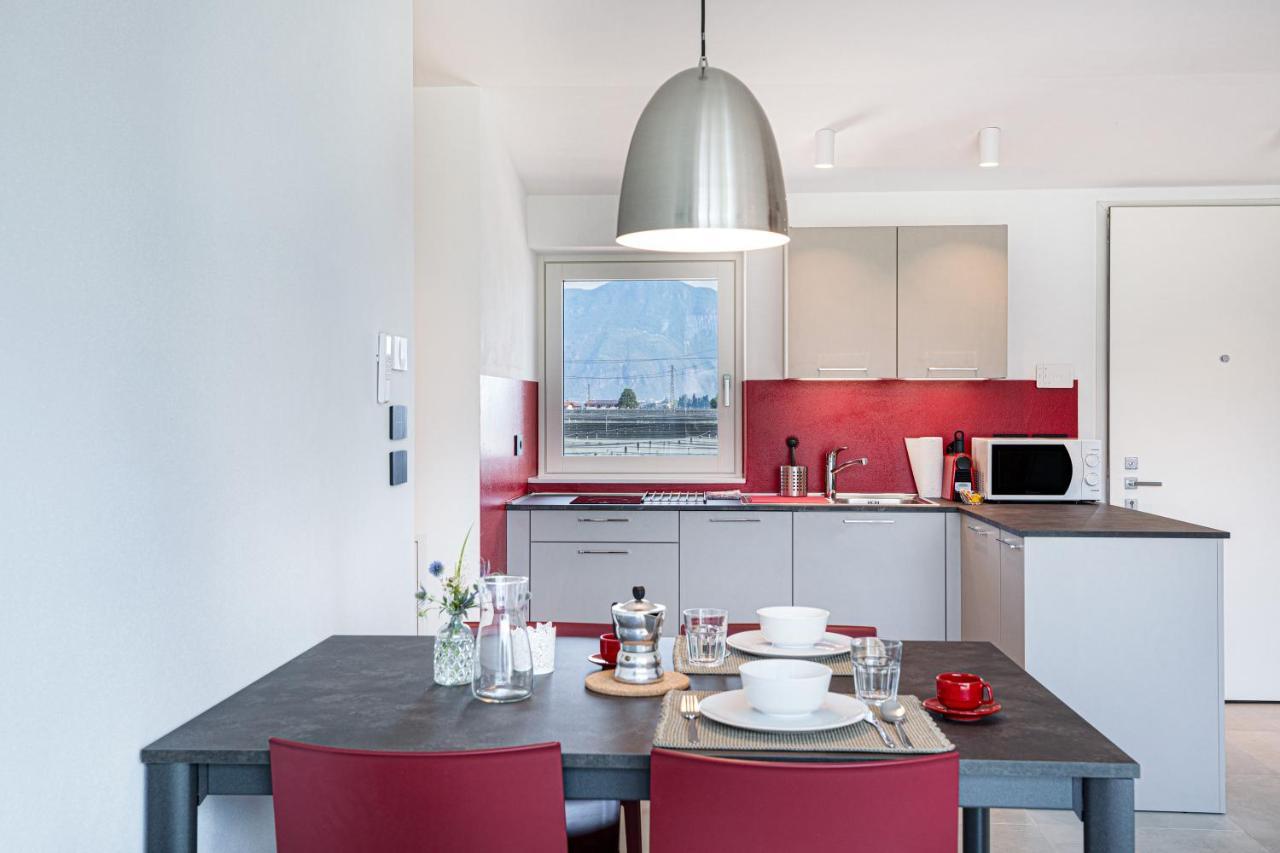Apartments Curti - Abendrot Laives Eksteriør bilde