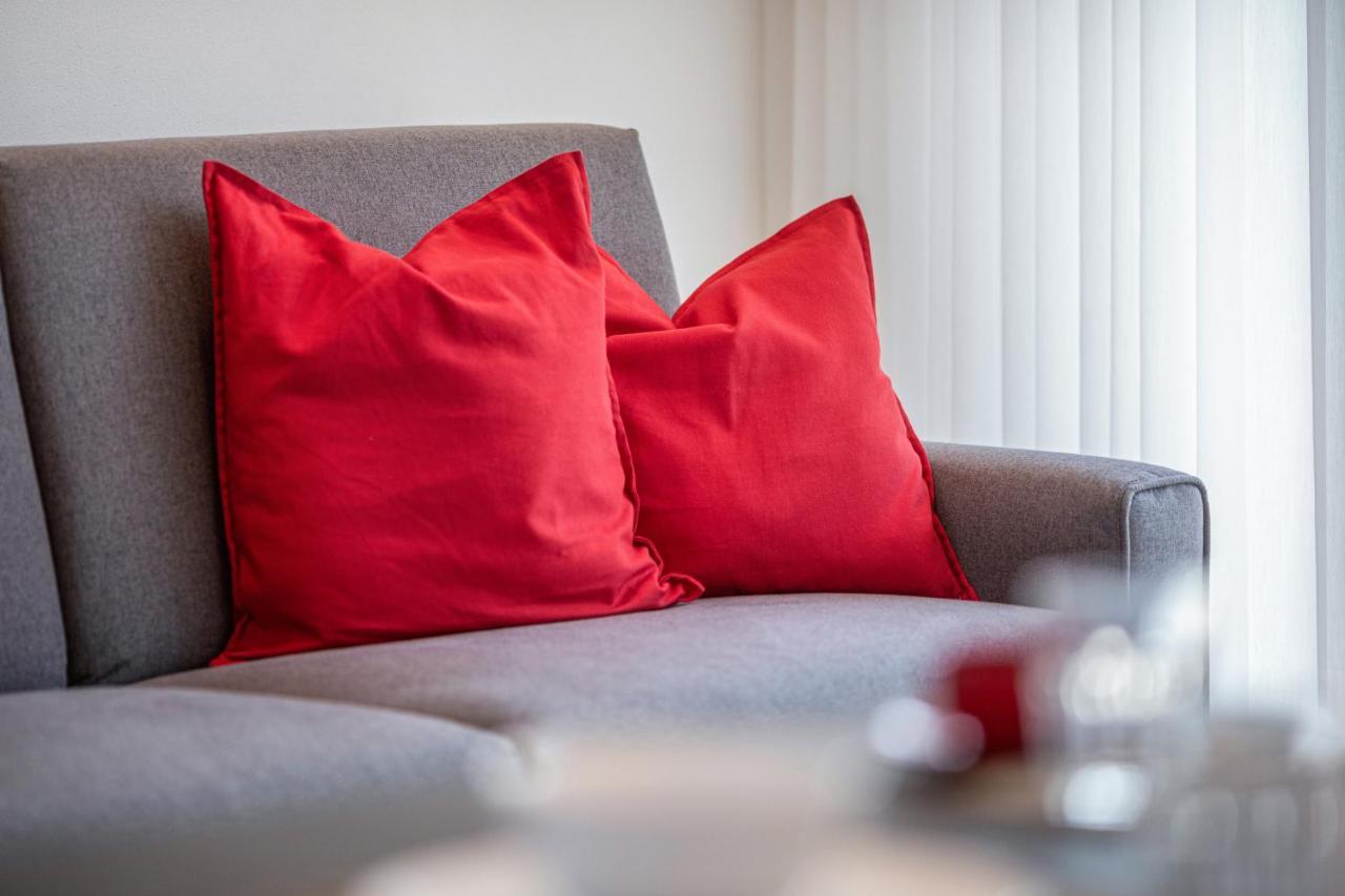 Apartments Curti - Abendrot Laives Eksteriør bilde