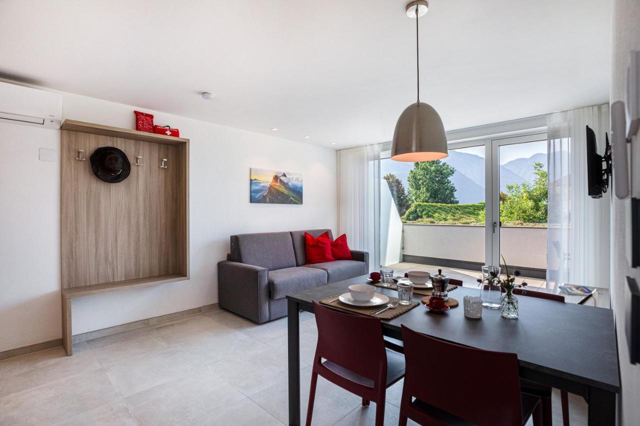 Apartments Curti - Abendrot Laives Eksteriør bilde