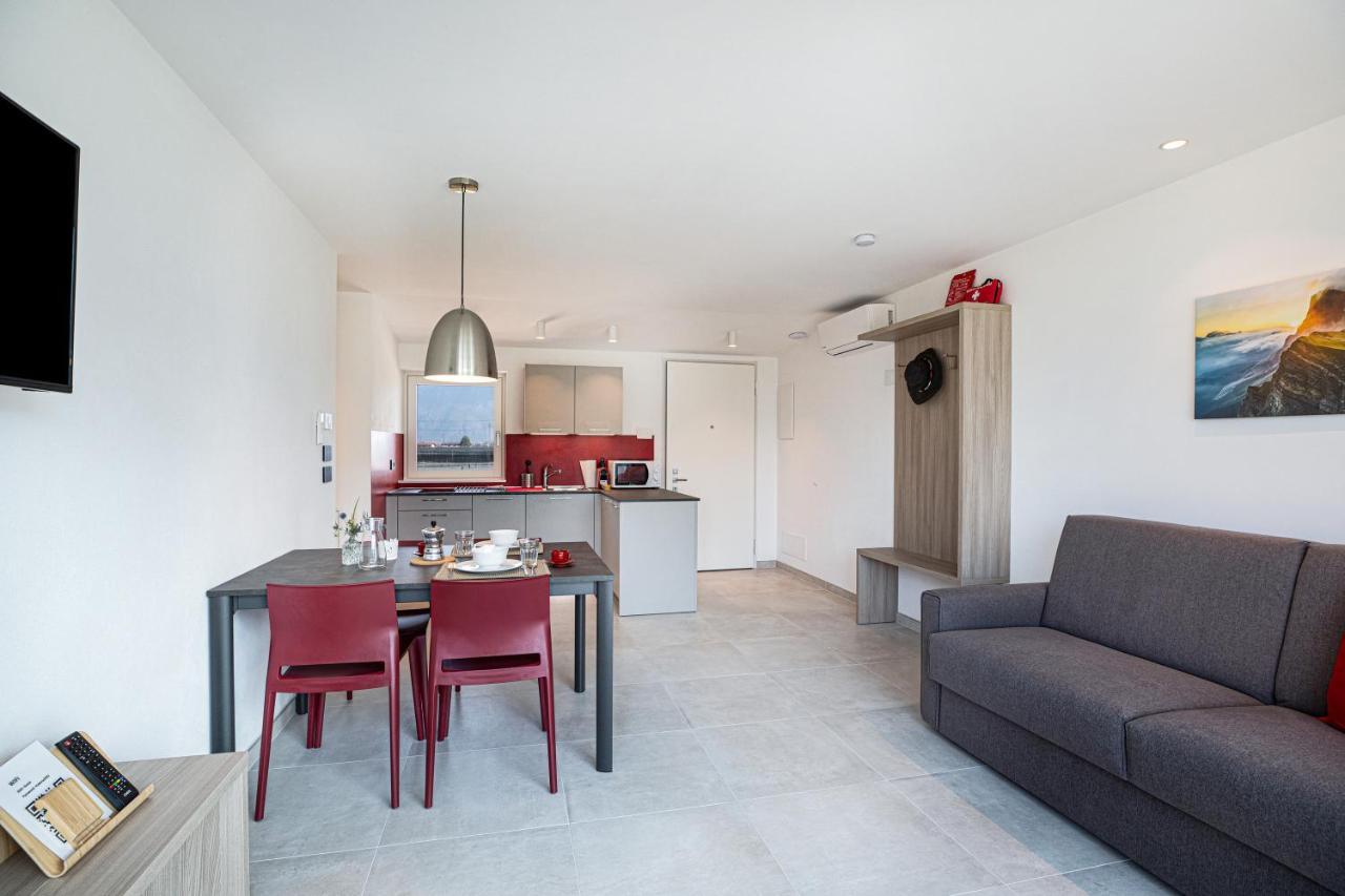 Apartments Curti - Abendrot Laives Eksteriør bilde