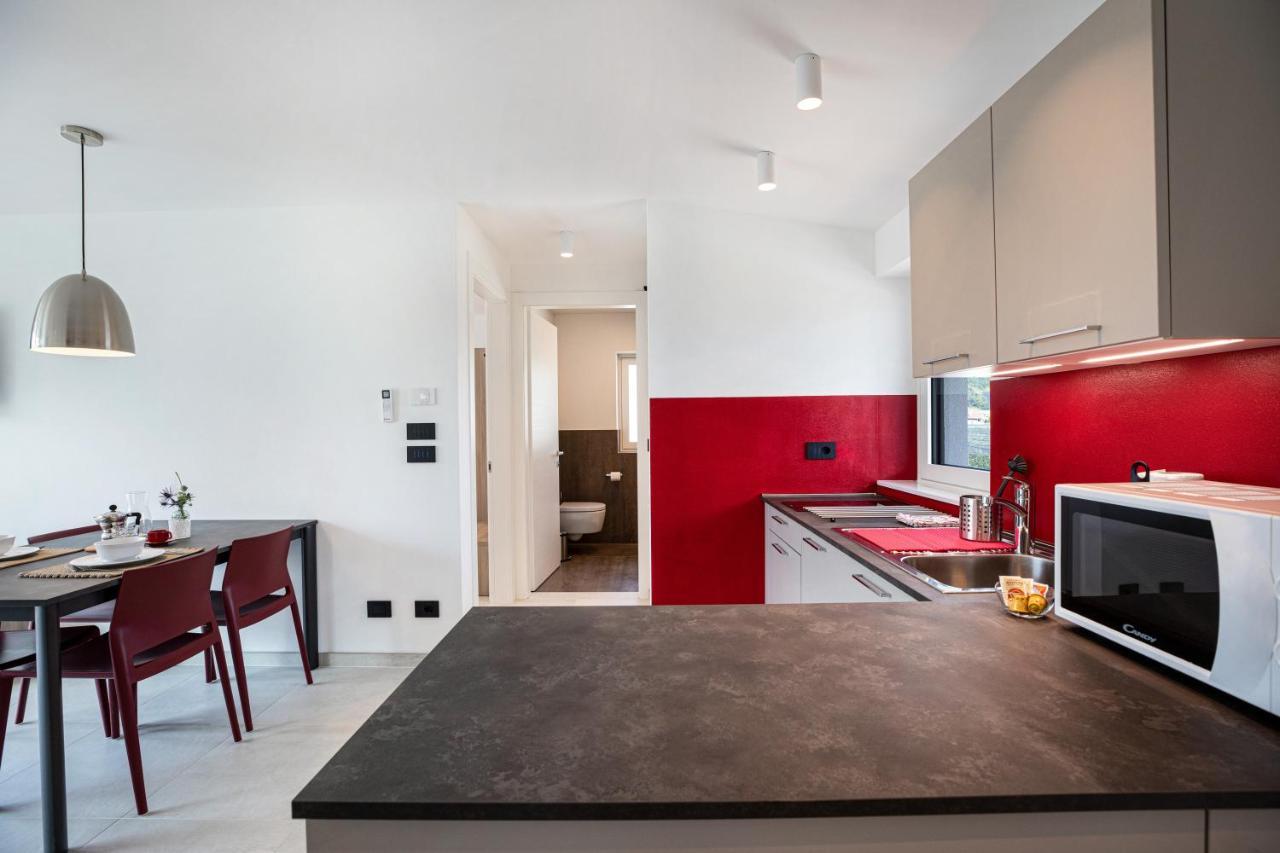 Apartments Curti - Abendrot Laives Eksteriør bilde